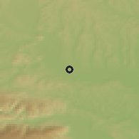 Shaded relief of the 51 km around Sankt Veit am Vogau, drawn from the GMTED2010 grid