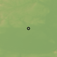Shaded relief of the 50 km around Schönkirchen-Reyersdorf, drawn from the GMTED2010 grid