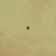 Shaded relief of the 50 km around Schrems, drawn from the GMTED2010 grid