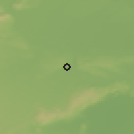Shaded relief of the 50 km around Schwadorf, drawn from the GMTED2010 grid