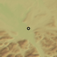 Shaded relief of the 50 km around Bergheim, drawn from the GMTED2010 grid