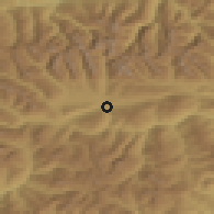 Shaded relief of the 51 km around Tamsweg, drawn from the GMTED2010 grid