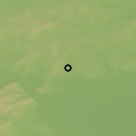 Shaded relief of the 50 km around Ulrichskirchen-Schleinbach, drawn from the GMTED2010 grid