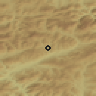 Shaded relief of the 51 km around Veitsch, drawn from the GMTED2010 grid