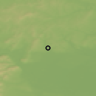 Shaded relief of the 50 km around Wolkersdorf im Weinviertel, drawn from the GMTED2010 grid