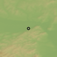 Shaded relief of the 50 km around Zeiselmauer-Wolfpassing, drawn from the GMTED2010 grid