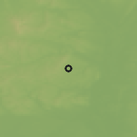 Shaded relief of the 50 km around Zistersdorf, drawn from the GMTED2010 grid