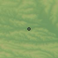 Shaded relief of the 51 km around Teleneşti, drawn from the GMTED2010 grid