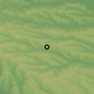 Shaded relief of the 51 km around Călăraşi, drawn from the GMTED2010 grid