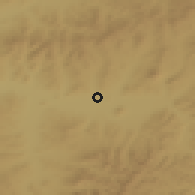Shaded relief of the 50 km around Zuunharaa, drawn from the GMTED2010 grid