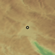 Shaded relief of the 52 km around Brezovik, drawn from the GMTED2010 grid