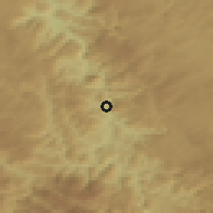 Shaded relief of the 52 km around Dobrakovo, drawn from the GMTED2010 grid