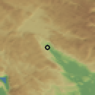 Shaded relief of the 52 km around Drenoštica, drawn from the GMTED2010 grid