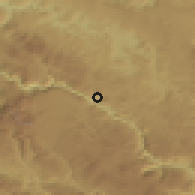 Shaded relief of the 52 km around Lever Tara, drawn from the GMTED2010 grid