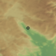 Shaded relief of the 52 km around Mijokusovići, drawn from the GMTED2010 grid