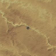 Shaded relief of the 52 km around Ninkovići, drawn from the GMTED2010 grid