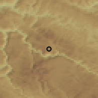 Shaded relief of the 52 km around Ograđenica, drawn from the GMTED2010 grid