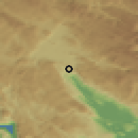 Shaded relief of the 52 km around Stubica, drawn from the GMTED2010 grid