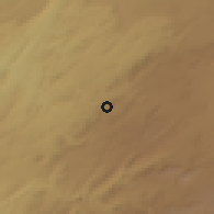 Shaded relief of the 55 km around Ain Leuh, drawn from the GMTED2010 grid