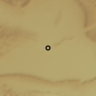 Shaded relief of the 56 km around Zagora, drawn from the GMTED2010 grid