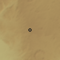 Shaded relief of the 60 km around Lichinga, drawn from the GMTED2010 grid