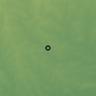 Shaded relief of the 59 km around Mocuba, drawn from the GMTED2010 grid