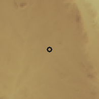 Shaded relief of the 59 km around Ulongué, drawn from the GMTED2010 grid