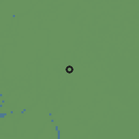Shaded relief of the 59 km around Bogale, drawn from the GMTED2010 grid