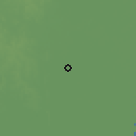 Shaded relief of the 59 km around Thanatpin, drawn from the GMTED2010 grid