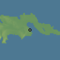 Shaded relief of the 53 km around Yeni Suraxanı, drawn from the GMTED2010 grid