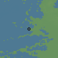 Shaded relief of the 49 km around IJsselstein, drawn from the GMTED2010 grid