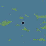 Shaded relief of the 48 km around Lemsterland, drawn from the GMTED2010 grid