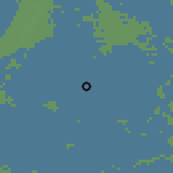 Shaded relief of the 49 km around Liemeer, drawn from the GMTED2010 grid