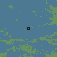 Shaded relief of the 49 km around Liesveld, drawn from the GMTED2010 grid