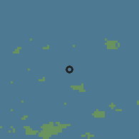 Shaded relief of the 48 km around Littenseradiel, drawn from the GMTED2010 grid