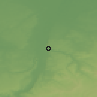 Shaded relief of the 49 km around Meerssen, drawn from the GMTED2010 grid