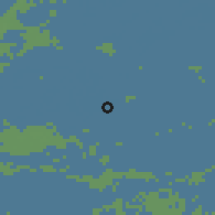 Shaded relief of the 49 km around Moordrecht, drawn from the GMTED2010 grid