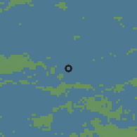 Shaded relief of the 49 km around Nieuw-Lekkerland, drawn from the GMTED2010 grid