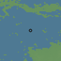 Shaded relief of the 49 km around Oostflakkee, drawn from the GMTED2010 grid