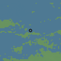 Shaded relief of the 49 km around Papendrecht, drawn from the GMTED2010 grid