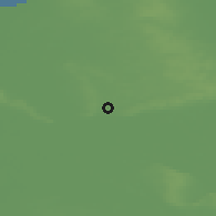 Shaded relief of the 49 km around Renkum, drawn from the GMTED2010 grid