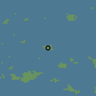 Shaded relief of the 48 km around Sneek, drawn from the GMTED2010 grid