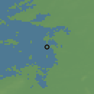 Shaded relief of the 48 km around Staphorst, drawn from the GMTED2010 grid