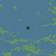 Shaded relief of the 49 km around Bergambacht, drawn from the GMTED2010 grid