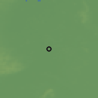 Shaded relief of the 49 km around Warnsveld, drawn from the GMTED2010 grid