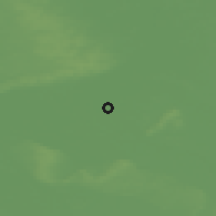Shaded relief of the 49 km around Zevenaar, drawn from the GMTED2010 grid