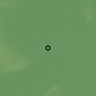 Shaded relief of the 49 km around Zutphen, drawn from the GMTED2010 grid