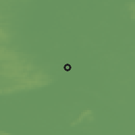 Shaded relief of the 49 km around Brummen, drawn from the GMTED2010 grid