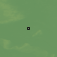 Shaded relief of the 49 km around Didam, drawn from the GMTED2010 grid