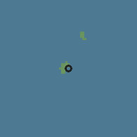 Shaded relief of the 60 km around Corn Island, drawn from the GMTED2010 grid